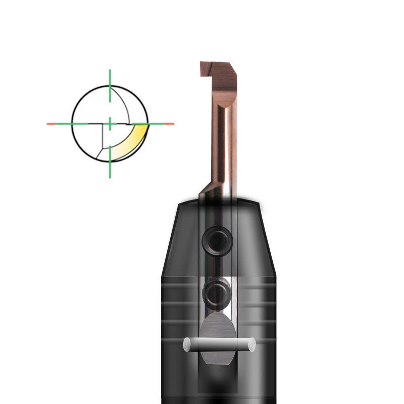 Solid Carbide Small Hole Boring Tool D4-D7 Ręcznik do obróbki metalu