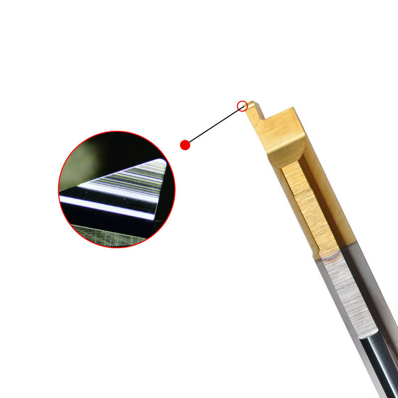 CNC Wewnętrzna dziura twarzy Grooving Boring Bar Mała średnica dla Mini Turing Machine