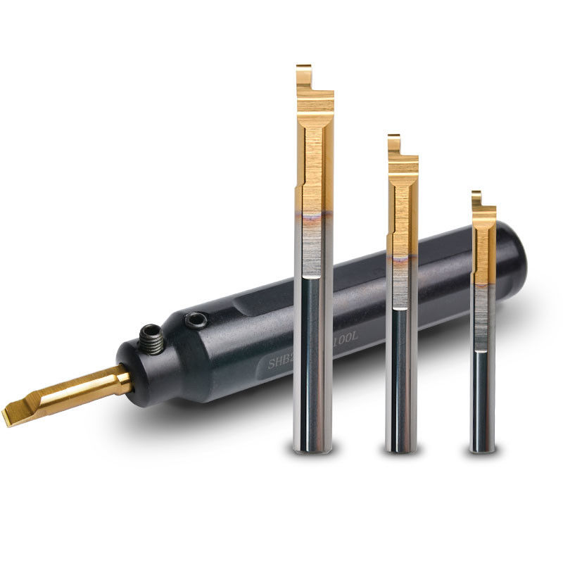 CNC Wewnętrzna dziura twarzy Grooving Boring Bar Mała średnica dla Mini Turing Machine