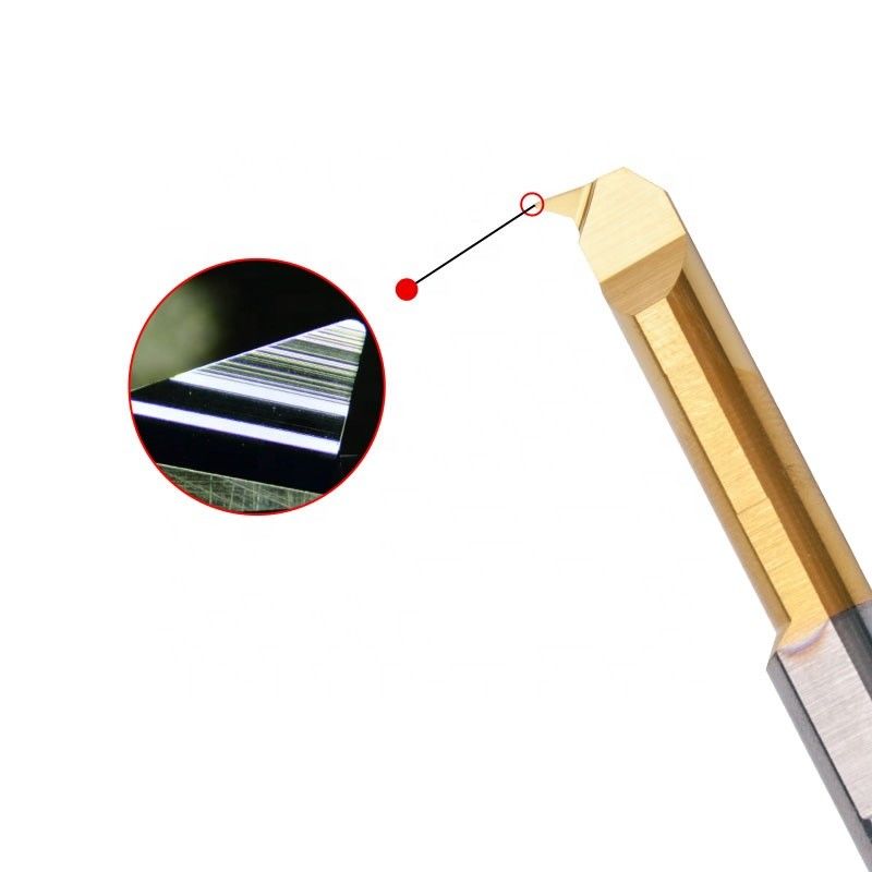 Tungsten Micro Boring Tool Bar Small Diameter Inner Hole For Profiling Machine (Wolfram Mikroborujący Narzędzie Barów Małą Dziurę Wewnętrzną Do Profilizacji Maszyny)