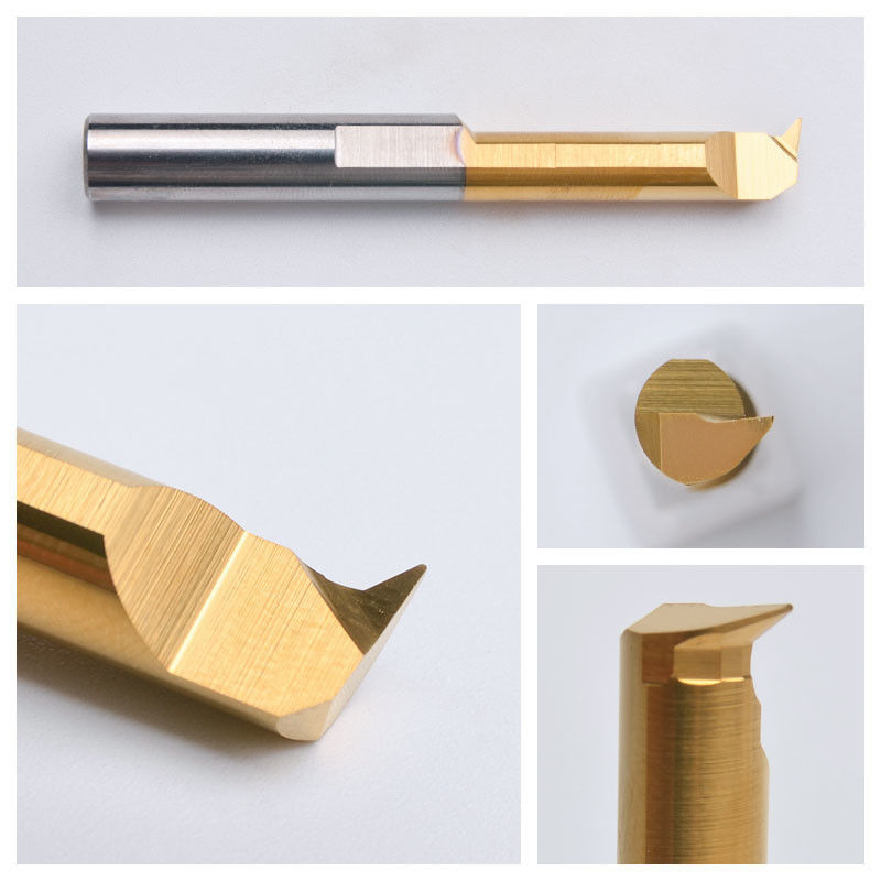 Tungsten Micro Boring Tool Bar Small Diameter Inner Hole For Profiling Machine (Wolfram Mikroborujący Narzędzie Barów Małą Dziurę Wewnętrzną Do Profilizacji Maszyny)