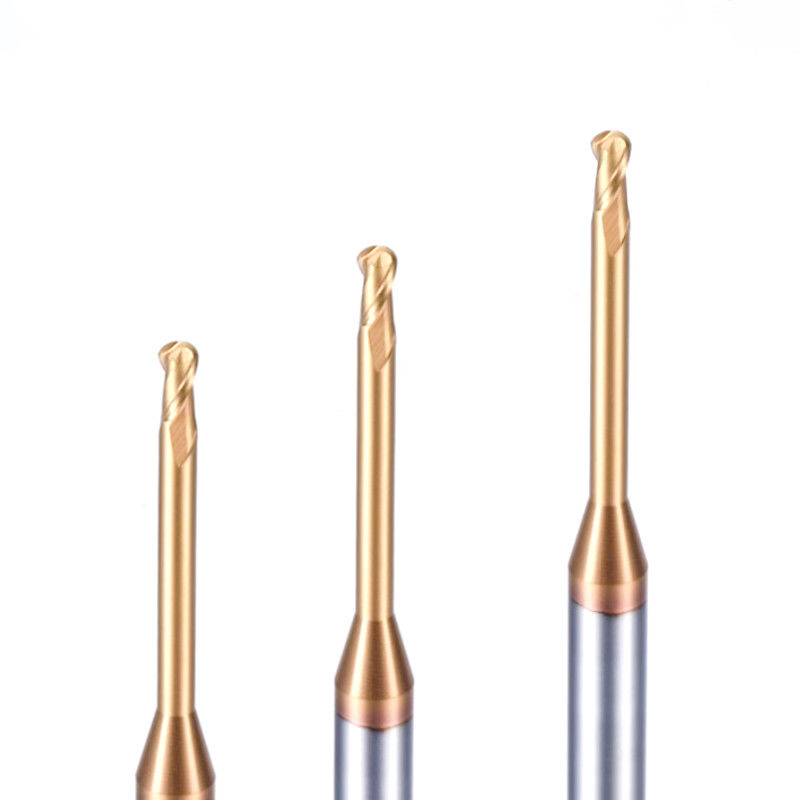Mikro głęboki rower do fresowania długiej szyjki, promienie kąta 0,1 mm