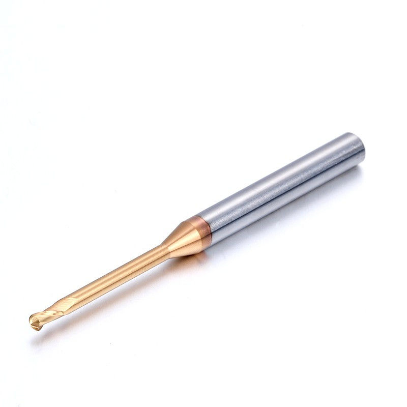 Mikro głęboki rower do fresowania długiej szyjki, promienie kąta 0,1 mm