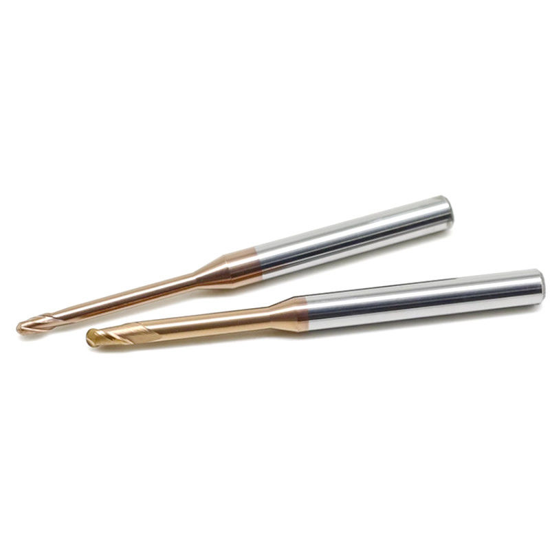 Mikro głęboki rower do fresowania długiej szyjki, promienie kąta 0,1 mm