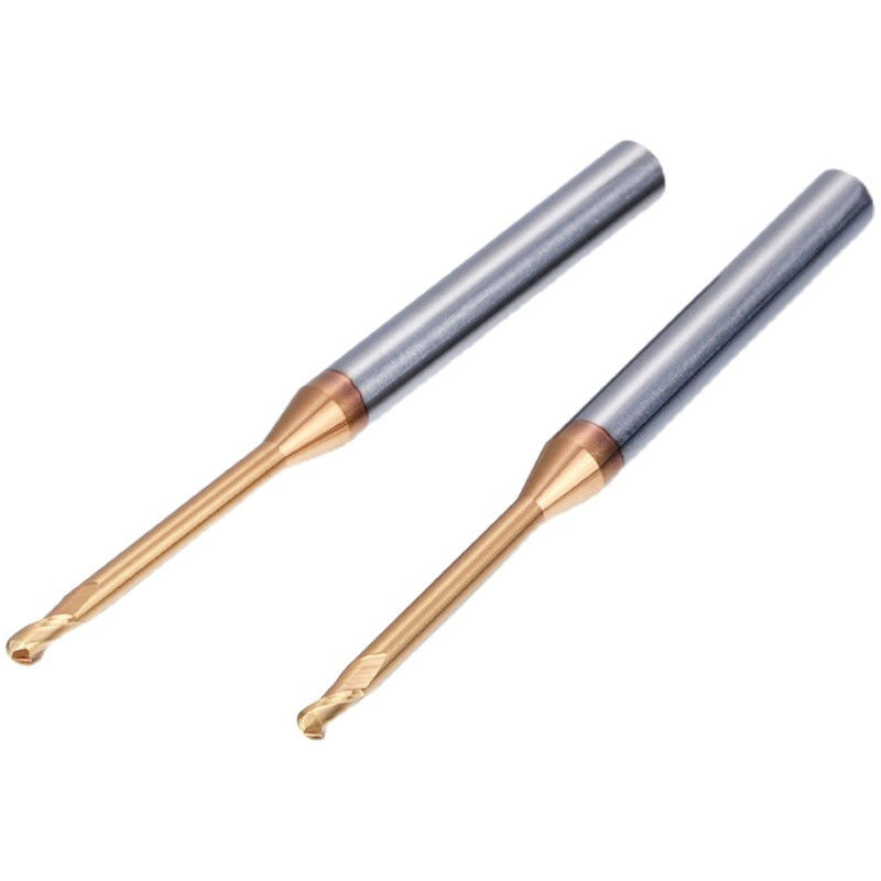 Mikro głęboki rower do fresowania długiej szyjki, promienie kąta 0,1 mm