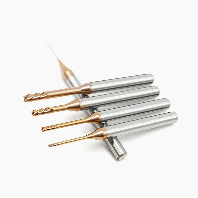 Mikro głęboki rower do fresowania długiej szyjki, promienie kąta 0,1 mm