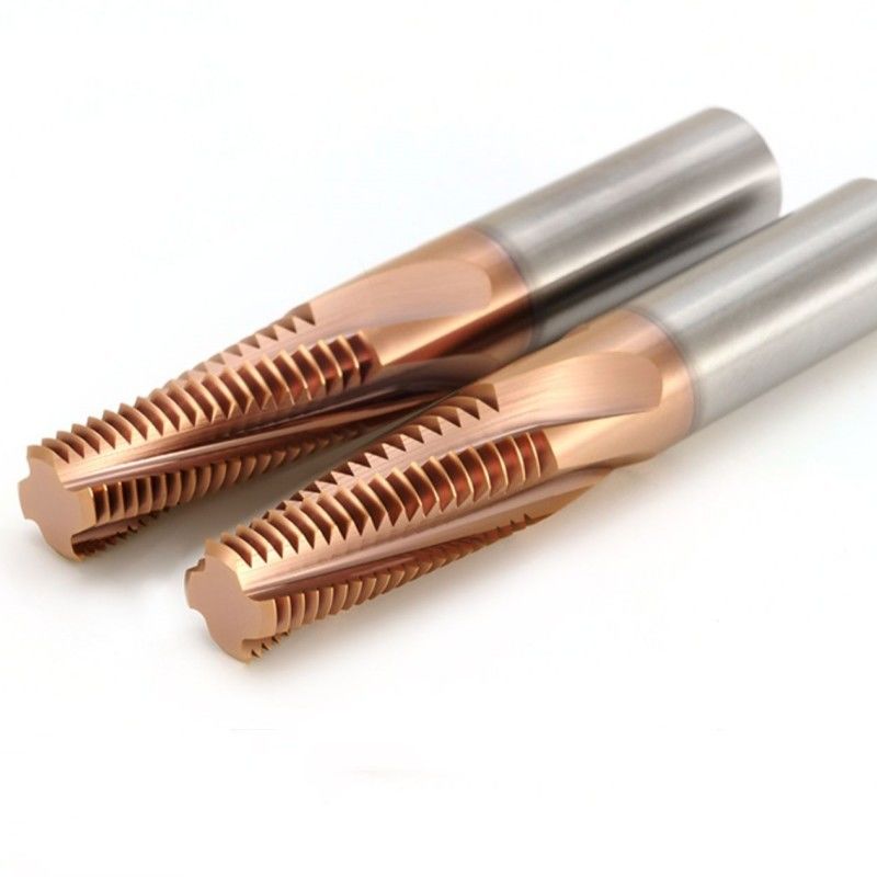 3/8 Karburowy drut fresowy BSPT RC 55 stopnia z nano pokryciem z brązu