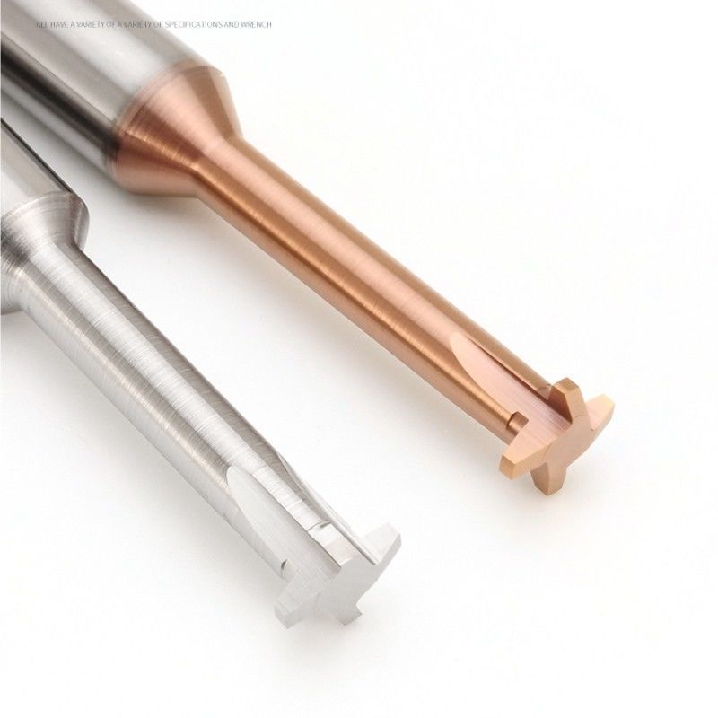 30 stopniowy trapezoidalny drut fresowy ACME Tr Solid Carbide T Type Single Tooth