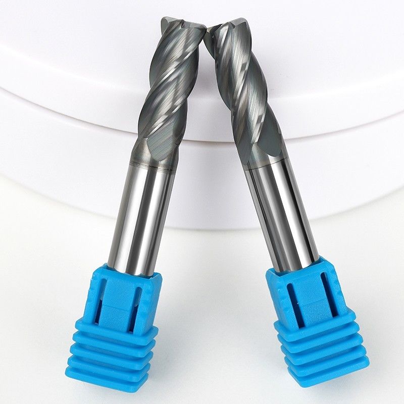 Uniwersalna fresownia o promieniu kątowym, HRC45 Solid Carbide Fressing Bits For CNC