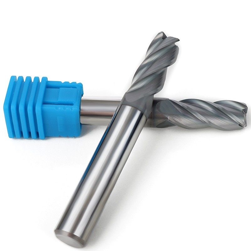 Uniwersalna fresownia o promieniu kątowym, HRC45 Solid Carbide Fressing Bits For CNC