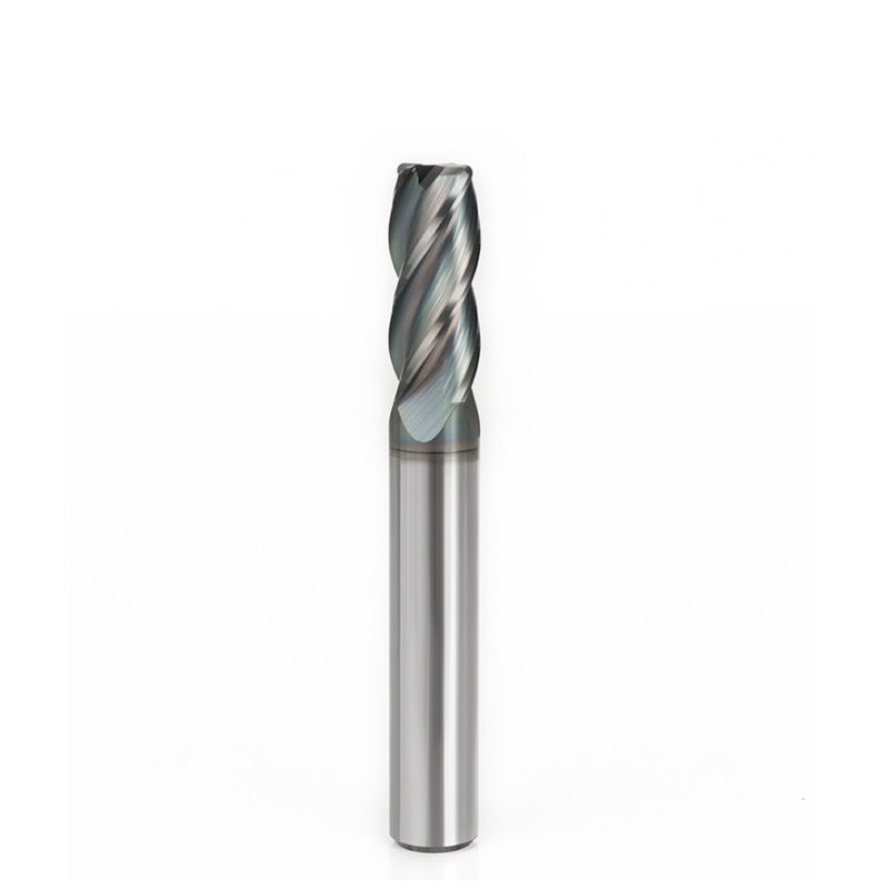 Uniwersalna fresownia o promieniu kątowym, HRC45 Solid Carbide Fressing Bits For CNC