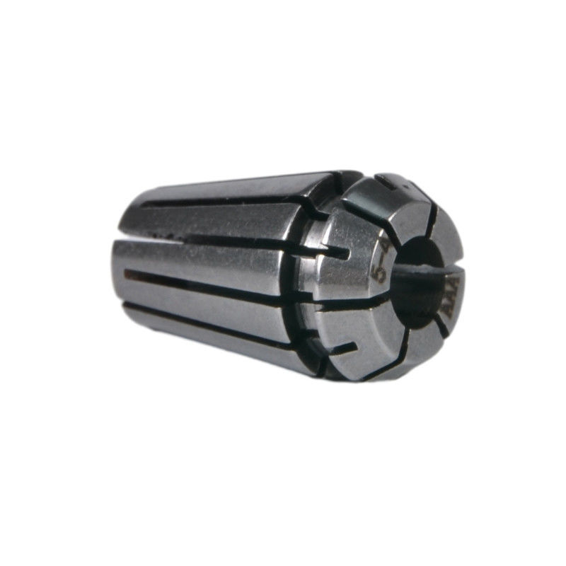 Czarny tlenek ER11 Sprężynowy kołnierz czukowy do obrabiarki CNC 1,0 mm-7,0 mm