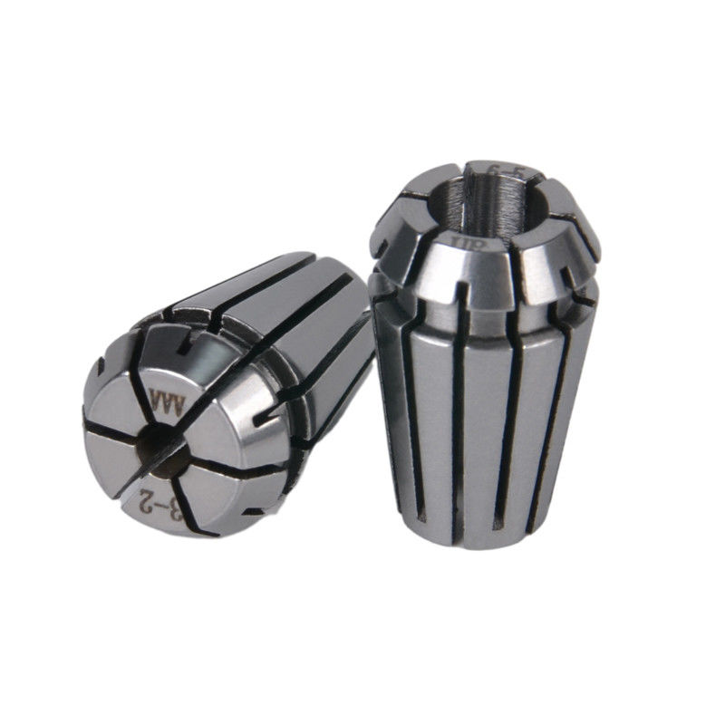 Czarny tlenek ER11 Sprężynowy kołnierz czukowy do obrabiarki CNC 1,0 mm-7,0 mm