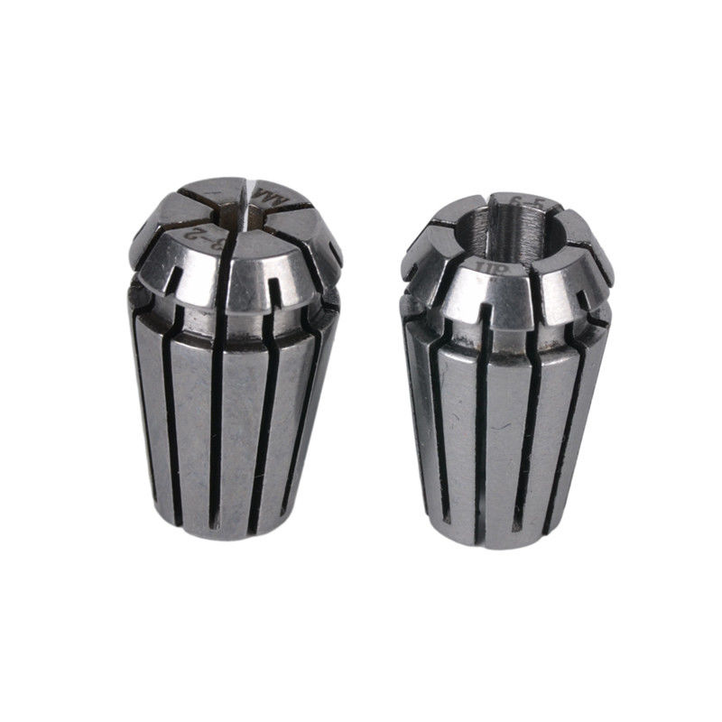 Czarny tlenek ER11 Sprężynowy kołnierz czukowy do obrabiarki CNC 1,0 mm-7,0 mm