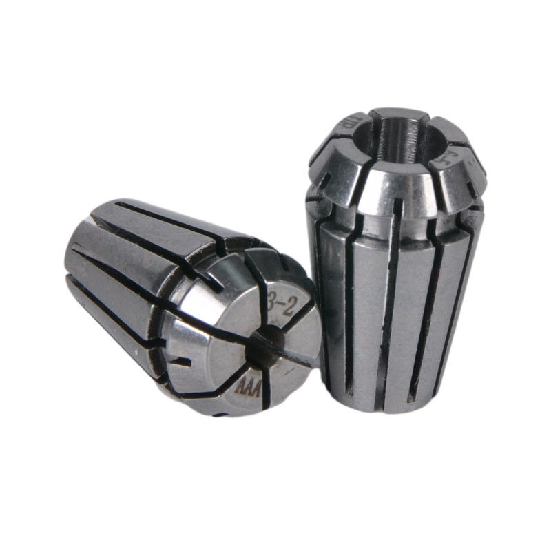 Czarny tlenek ER11 Sprężynowy kołnierz czukowy do obrabiarki CNC 1,0 mm-7,0 mm