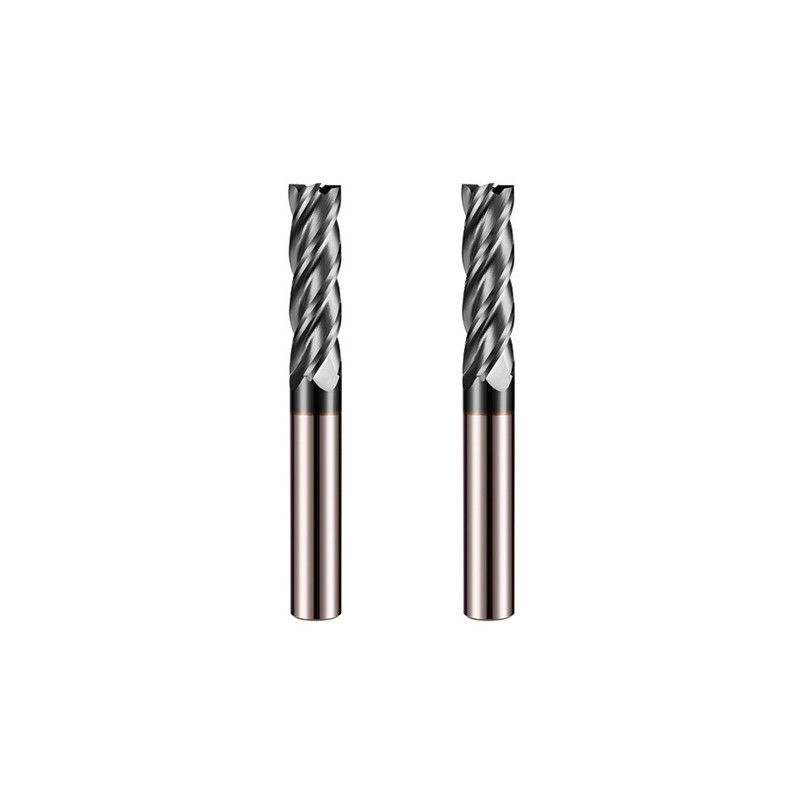 Solid Carbide Micro Diameter End Mill 4 Flutes HRC 58 stopni dla narzędzi frezowych