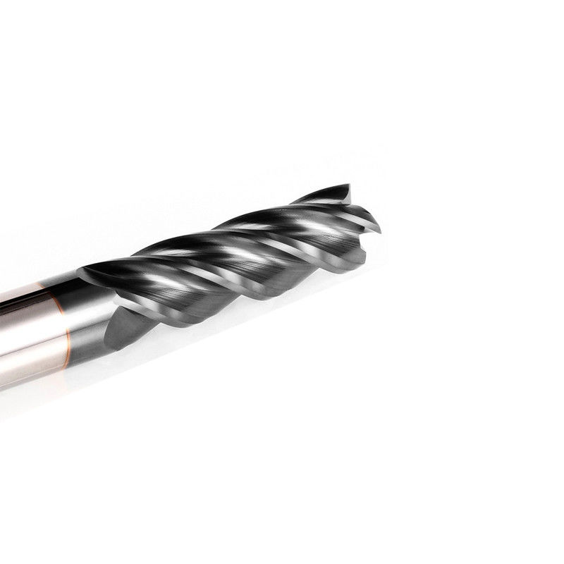 Solid Carbide Micro Diameter End Mill 4 Flutes HRC 58 stopni dla narzędzi frezowych