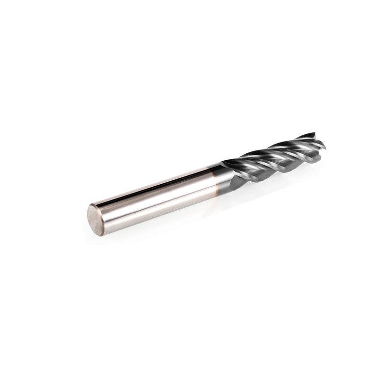 Solid Carbide Micro Diameter End Mill 4 Flutes HRC 58 stopni dla narzędzi frezowych