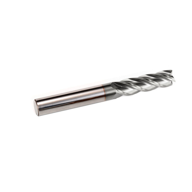 Solid Carbide Micro Diameter End Mill 4 Flutes HRC 58 stopni dla narzędzi frezowych