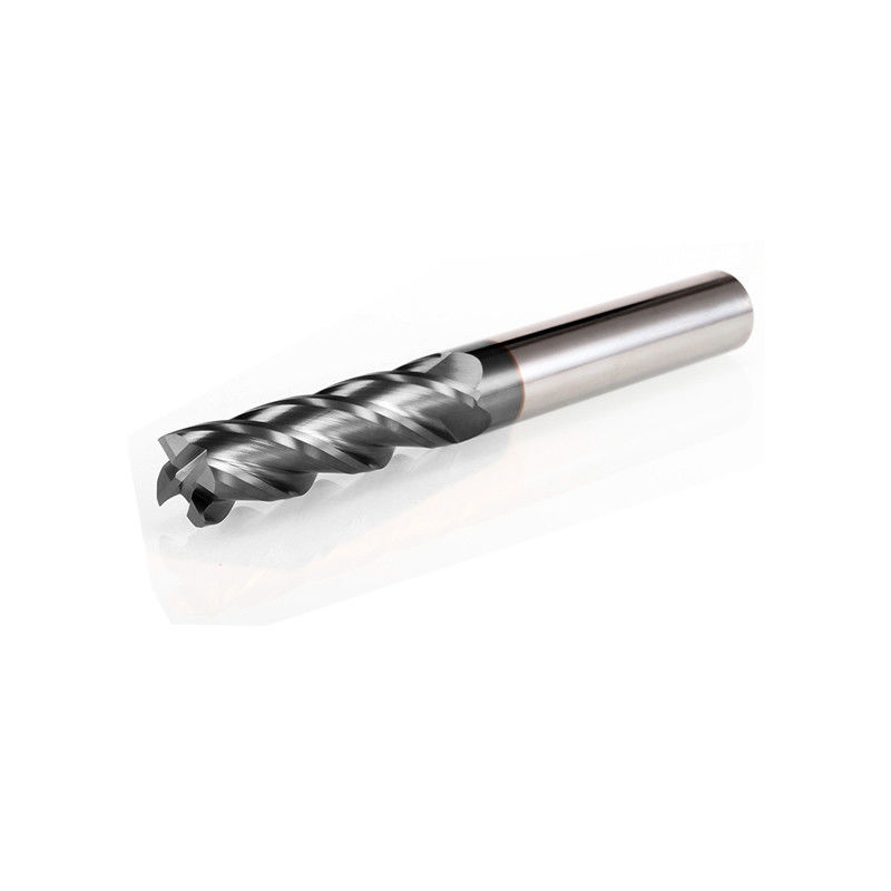 Solid Carbide Micro Diameter End Mill 4 Flutes HRC 58 stopni dla narzędzi frezowych