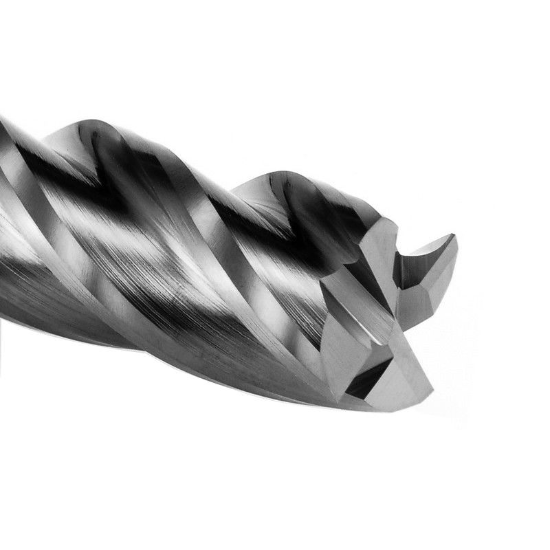 Solid Carbide Micro Diameter End Mill 4 Flutes HRC 58 stopni dla narzędzi frezowych