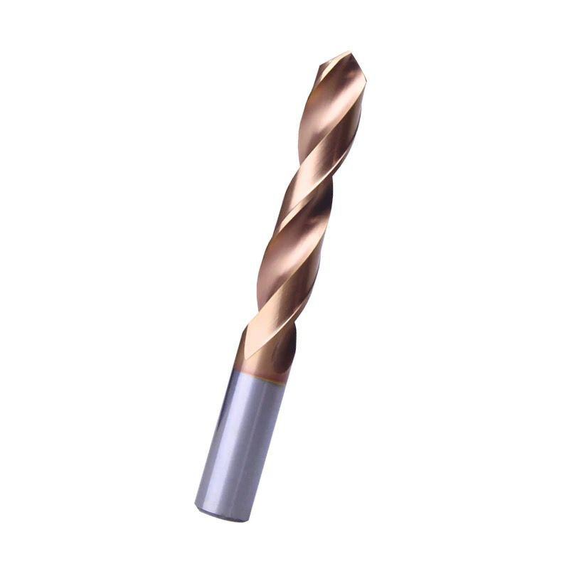 Narzędzie do cięcia 3D 5D CNC, Tungsten Karbid Twist Drill Bits 45 Hrc 55 Hrc 60 Hrc