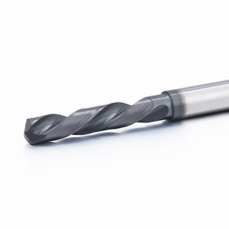 Drzewo Wewnętrzne Chłodnik Solid Carbide CNC Bity Okrągłe Szczebel Typ Fluty