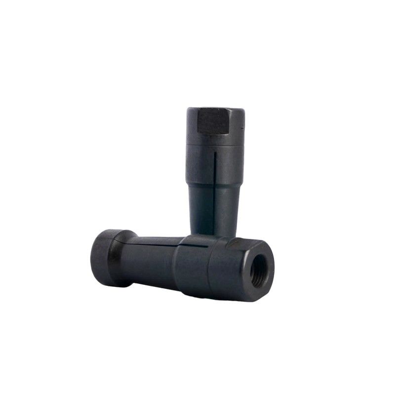 Wysoka siła mocowania Szwajcarski zwojowy bar zasilacz Collet Standard Finger Chuck Collet dla maszyny LENS