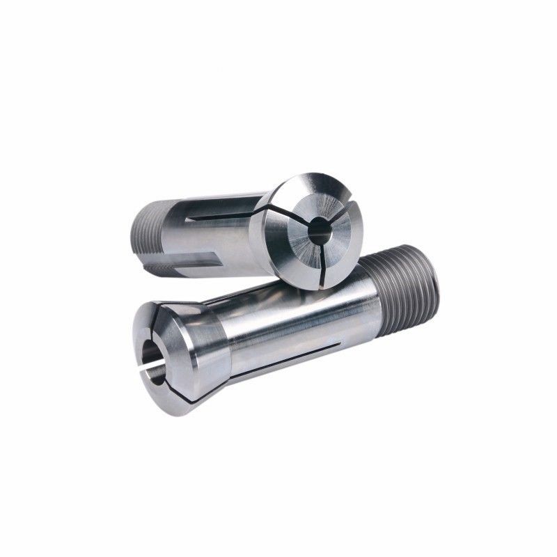 Karbid lub stal Schaublin W20 Swiss Lathe Collets Typ standardowy Wysoka precyzja