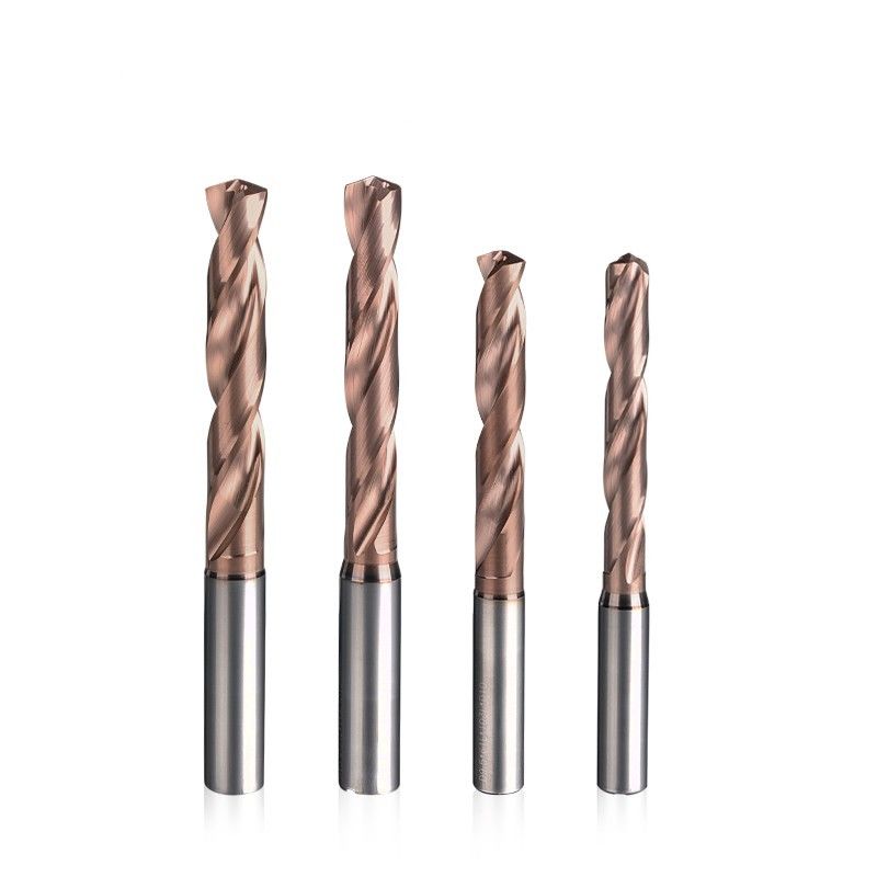 Din Standard Wewnętrzny Chłodnik 5xd Krok 0.1mm Wiertło węglowodorowe wiertło spirali